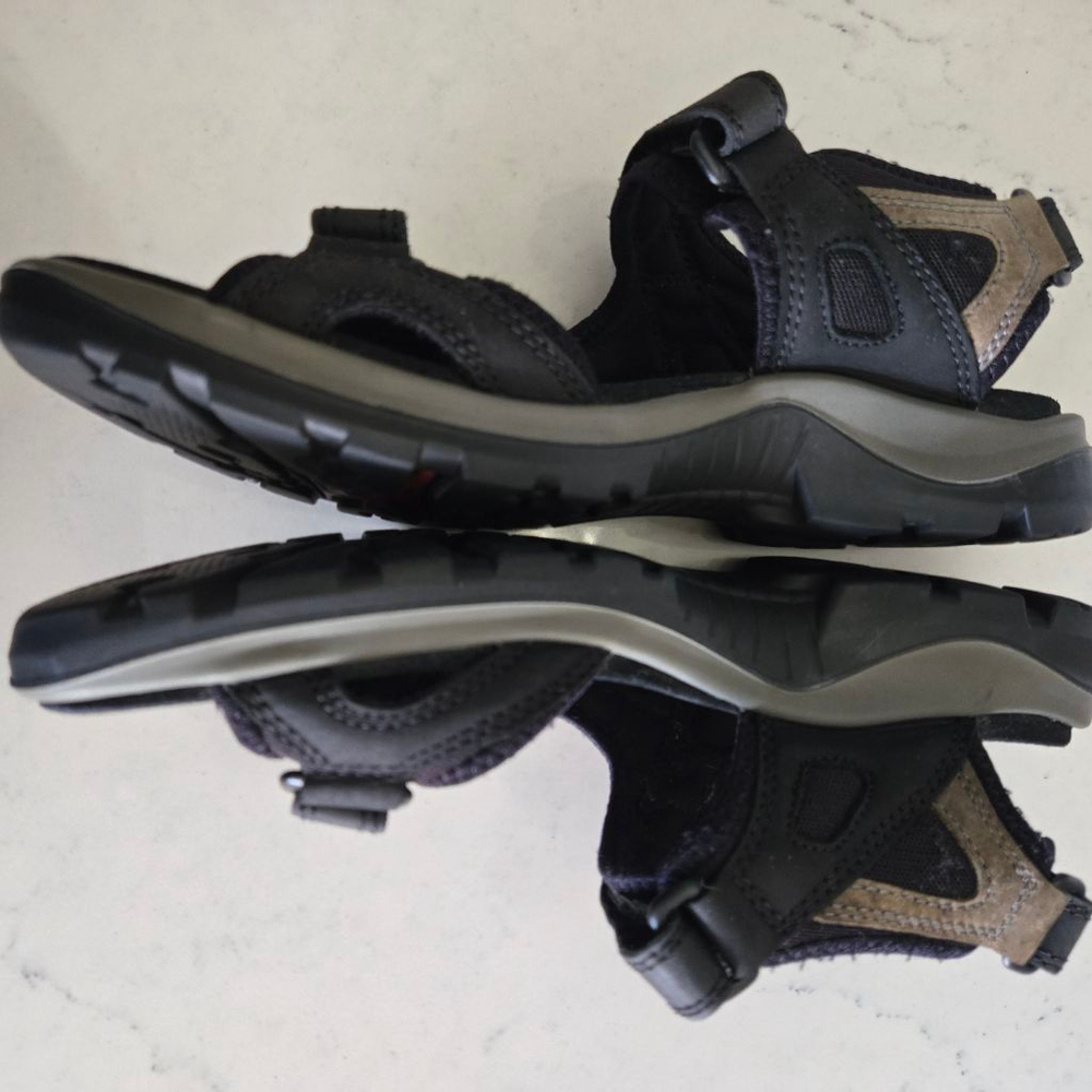 Women's ECCO Yucatan Walking Sandals w/Molded EVA Footbed Size EU 41/US 10-10.5 - Picture 8 of 10